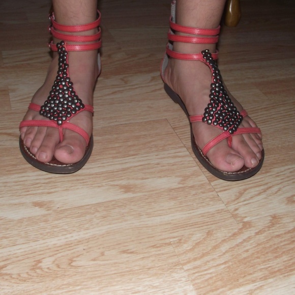 Sam Edelman ginger gladiator sandals - Picture 4 of 4